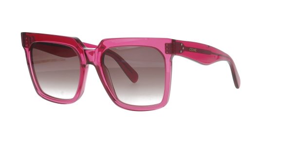 Shiny Violet Celine 3 Dots Sunglasses Online Hot Sale