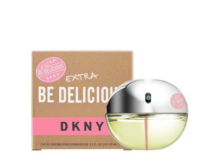 DKNY Be Extra Delicious Eau De Parfum Spray 100ml For Sale