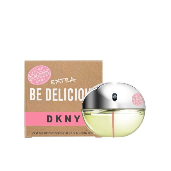 DKNY Be Extra Delicious Eau De Parfum Spray 100ml For Sale