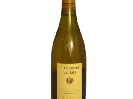 Cakebread Cellars Chardonnay Family S Reserve Carneros (14% Abv) 2015 750 ml Sale