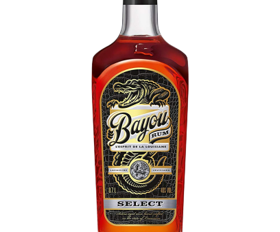 Bayou Rum Select Barrel Reserve Rum 750 ml Online Sale