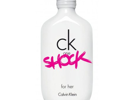 Captivating Calvin Klein One Shock For Her Spray - 100ml Online Sale