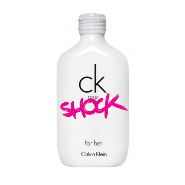 Captivating Calvin Klein One Shock For Her Spray - 100ml Online Sale