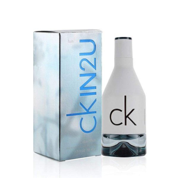 Calvin Klein In2U Him Eau De Toilette Spray 50ml For Discount