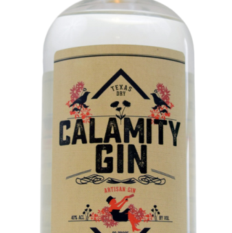 Calamity Gin Texas Dry Artisan Gin 750 ML Online Sale