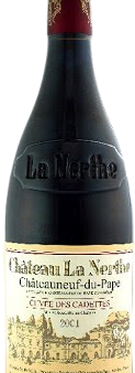 Chateau La Nerthe Chateauneuf-du-Pape Cuvee des Cadettes 2012 750 ML Supply