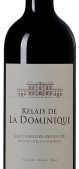 Château La Dominique Relais De La Dominique Saint-Émilion 2014 750 ml Online