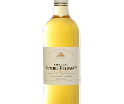 Château Lafaurie-Peyraguey Sauternes 1Er Cru Classé 2016 750 ml For Discount