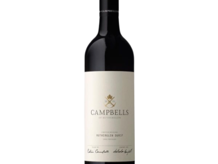 Campbells Rutherglen Durif 2015 750 ML Online Hot Sale