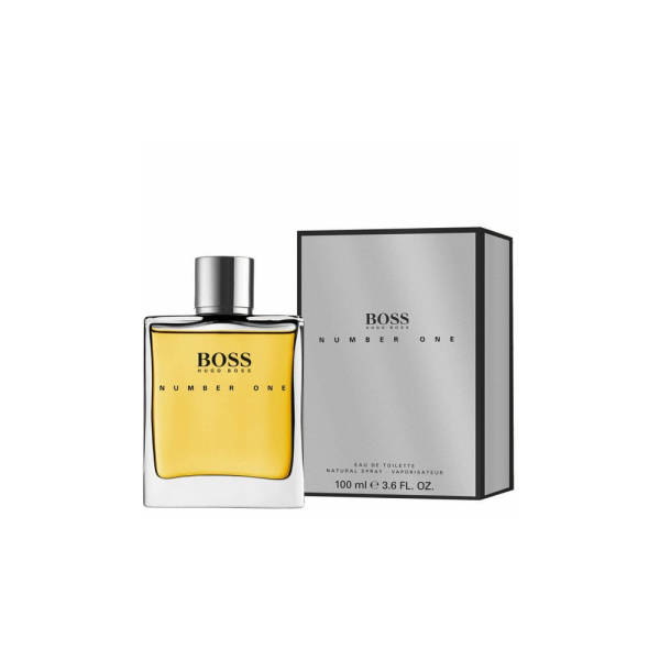 Timeless Elegance: Hugo Boss Boss Number One EDT Spray 100ml on Sale