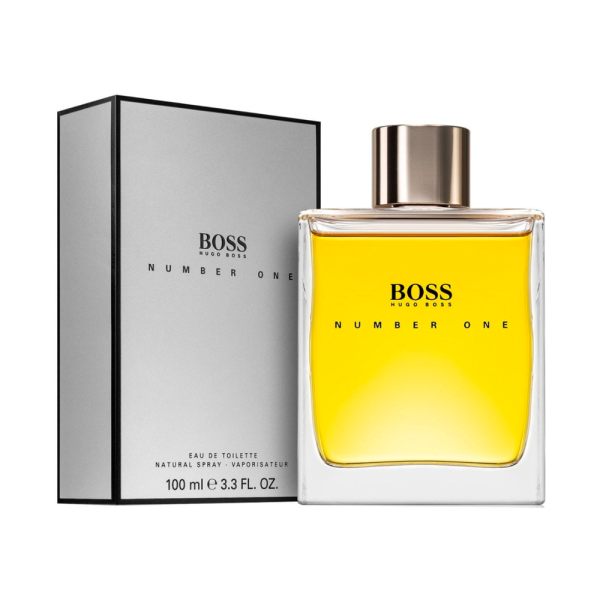 Timeless Elegance: Hugo Boss Boss Number One EDT Spray 100ml on Sale