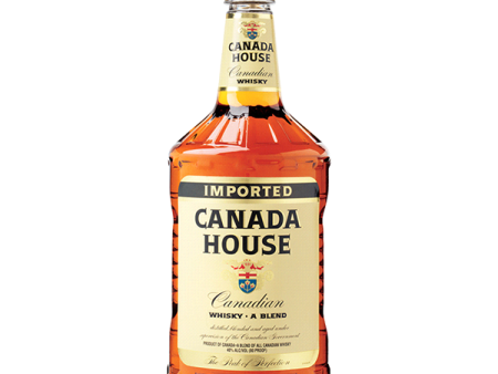 Canada House Canadian Whisky A Blend 750 ml For Discount