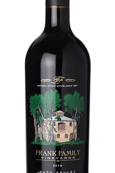 Frank Family S Cabernet Sauvignon Napa Valley 750 ml For Cheap