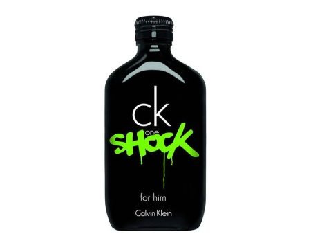 Calvin Klein One Shock EDT Spray 100ML Fashion