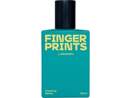 FINGERPRINTS Refillable Cleaning Spray Lemongrass 30ML Fashion