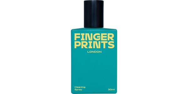 FINGERPRINTS Refillable Cleaning Spray Lemongrass 30ML Fashion