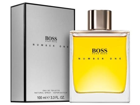 Timeless Elegance: Hugo Boss Boss Number One EDT Spray 100ml on Sale