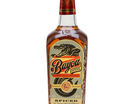 Bayou Rum Spiced Rum 750 ML Discount