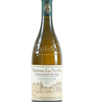 Chateau La Nerthe Chateauneuf-du-Pape Blanc Clos de Beauvenir 2013 750 ML Discount