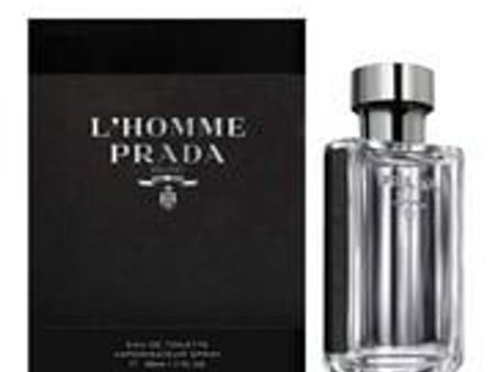 Prada l Homme Eau de Toilette 50ml - Timeless Elegance & Confidence For Sale