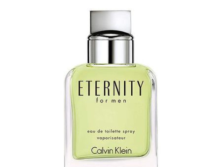 Calvin Klein Eternity for Men 100ml - Timeless Eau de Toilette Elegance Online now