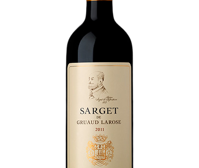 Château Gruaud-Larose Sarget De Gruaud-Larose Saint-Julien 2015 750 ml For Cheap