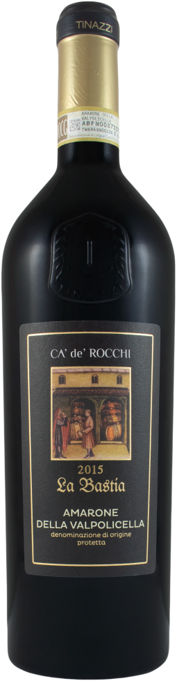 Ca  De  Rocchi Amarone Della Valpolicella La Bastia 750 ml Online Hot Sale