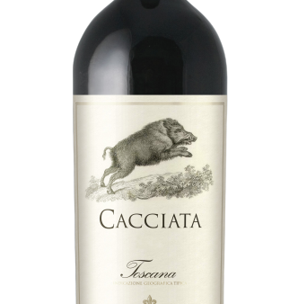 Cacciata Toscana Rosso 750 ML Online now