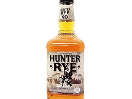 Canadian Hunter Rye Canadian Whisky 750 ml Fashion