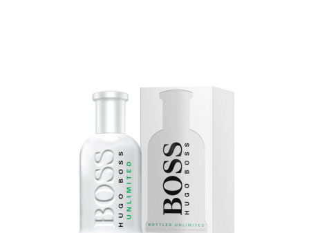 BOSS BOTTLED UNLIMITED Eau De Toilette Spray 100ML Fashion