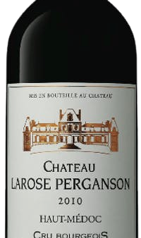 Château Larose Perganson Haut-Médoc Cru Bourgeois 2015 750 ml For Cheap