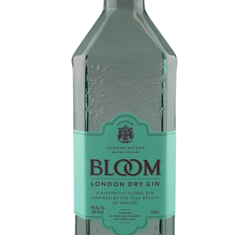 Bloom Premium London Dry Gin 750 ML Supply