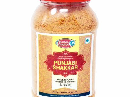 Global Choice Punjabi Shakkar 1Kg (jaggery powder) Discount