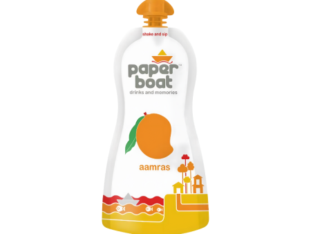 Paper Boat Aamras (Thick Mango Drink) Fashion