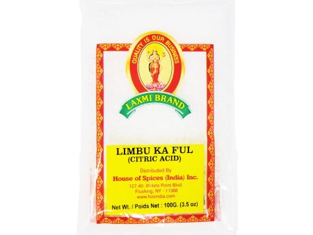 Laxmi Brand Limbu Ka Ful (citric acid) Discount