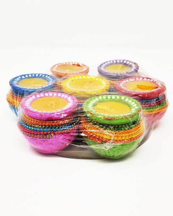 Matka Diya Set of 7 For Cheap