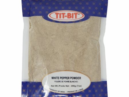 Tit-Bit White Pepper Powder Hot on Sale