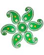 Kundan Rangoli Design (artificial Rangoli reusable) Online Sale