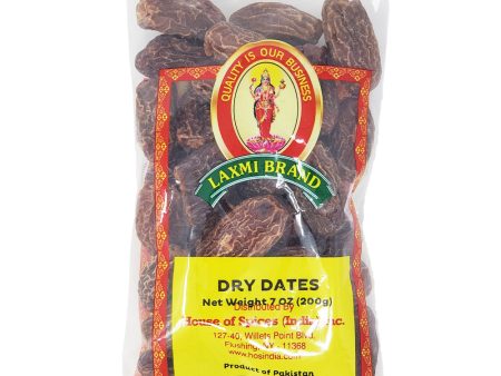 Laxmi Brand Dry Dates 200gm For Sale