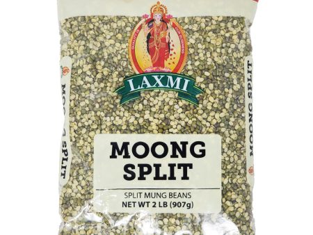 Laxmi Brand Moong Split Chilka (green moong dal) Supply