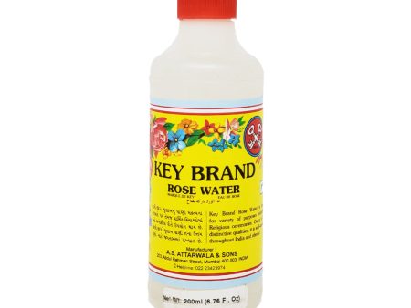 Key Brand Rose Water 200ml Discount