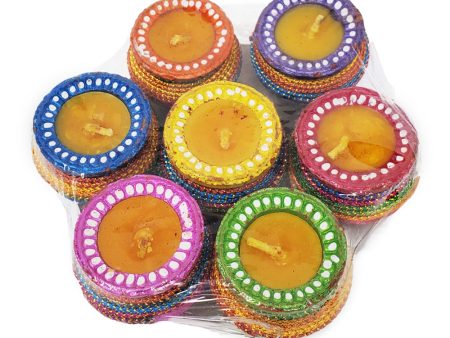 Matka Diya Set of 7 For Cheap