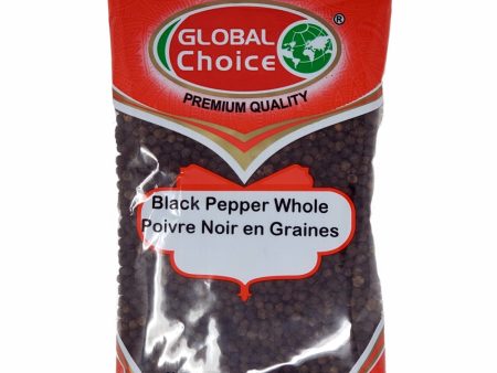 Global Choice Black Pepper Whole 200gm (peppercorn) Online now