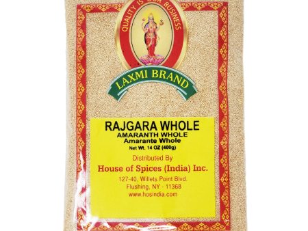 Laxmi Brand Rajagara (Amaranth Whole) 400gm Online