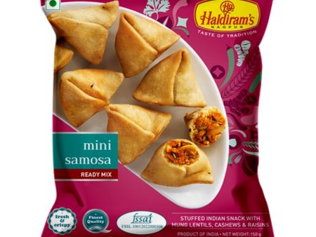 Haldirams Mini Samosa 150g Fashion