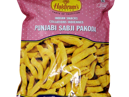 Haldirams Punjabi sabji pakoda 350g Supply