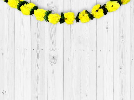 Yellow Flower Artificial Garland Online Hot Sale