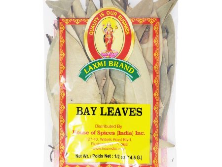 Laxmi Brand Bay Leaves 1 2 oz (14.5gm) Online