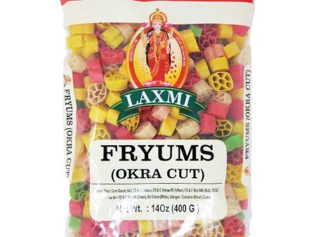 Laxmi Brand Fryum Okra Online Sale