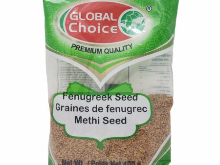 Global Choice Fenugreek Seed 400gm (Methi Seed) Cheap